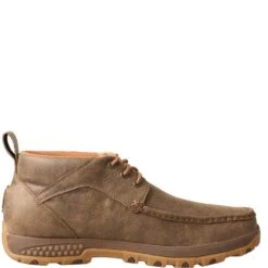 Twisted X Men's CellStretch Driving Moc Casual Chukka - Bomber -Elliotts Boots Shop TXMXC0001 2