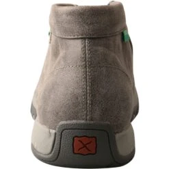 Twisted X Men's CellStretch Driving Moc Slip On Chukka - Grey/Ligh -Elliotts Boots Shop TXMXC0005 3