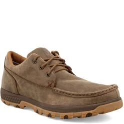 Twisted X Men's Driving Moc Boat Casual Shoes - Bomber