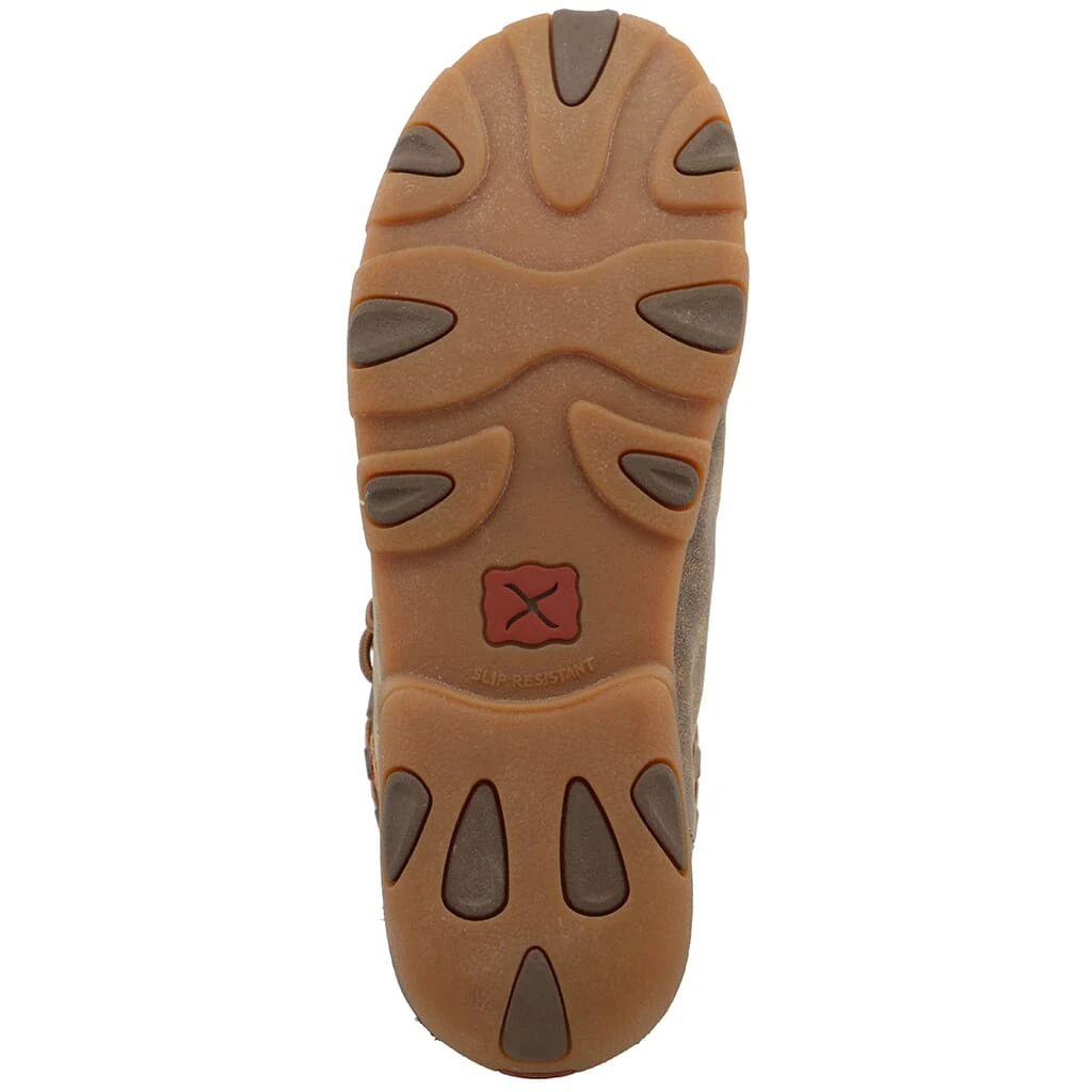 Twisted X Women's Mid Driving Moccasins - Bomber/Nude Print 1 Twisted X Women's Mid Driving Moccasins - Bomber/Nude Print