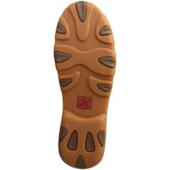 Twisted X Women's Driving Moc Chukka - Bomber/Sunflower