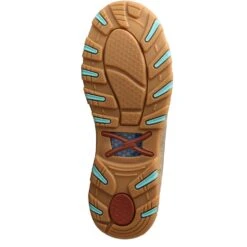 Twisted X Women's Driving Moc CellStretch Casual Boat Shoes - Dusty Tan/