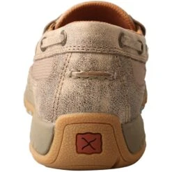 Twisted X Women's Driving Moc CellStretch Casual Boat Shoes - Dusty Tan/ -Elliotts Boots Shop TXWXC0008 3