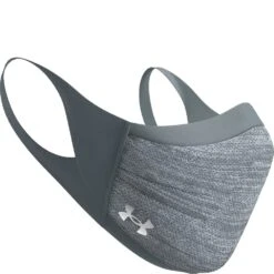 Under Armour Unisex Sportsmask - Pitch Gray/Mod Gray/Silver Chrome -Elliotts Boots Shop UA1368010 013 3