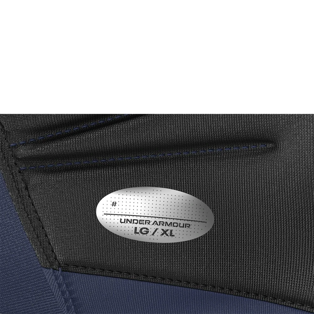 Under Armour Unisex Sportsmask - Midnight Navy/Midnight Navy/Silver 3 Under Armour Unisex Sportsmask - Midnight Navy/Midnight Navy/Silver - Image 3