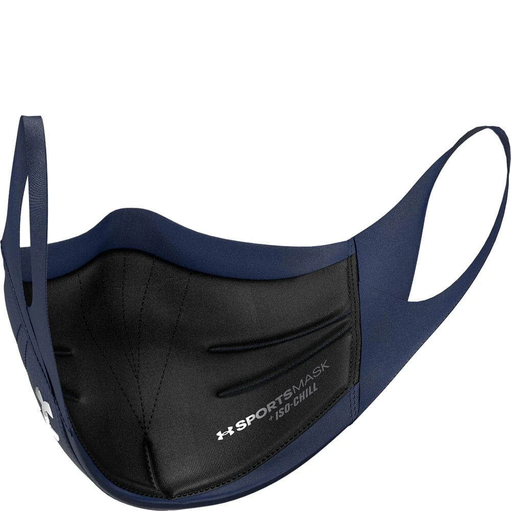 Under Armour Unisex Sportsmask - Midnight Navy/Midnight Navy/Silver 1 Under Armour Unisex Sportsmask - Midnight Navy/Midnight Navy/Silver
