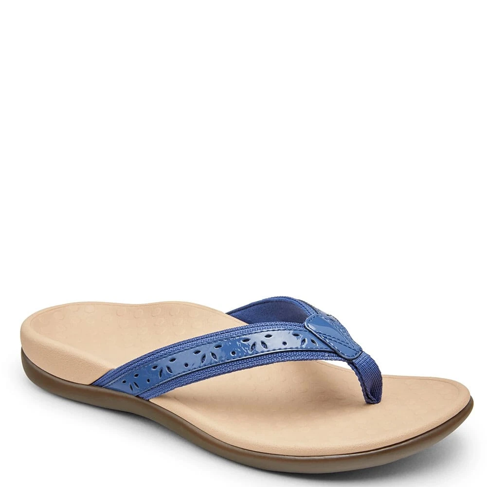 Vionic Women's Casandra Sandals - Indigo 1 Vionic Women's Casandra Sandals - Indigo