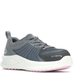 Wolverine Women's Bolt Vent Safety Shoes - Grey