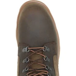 Wolverine Men's Drummond Canvas Casual Chukkas - Coffee -Elliotts Boots Shop W880200 2