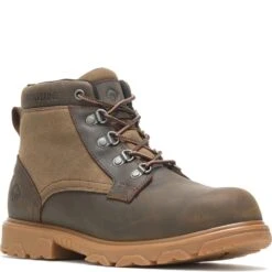 Wolverine Men's Drummond Canvas Casual Chukkas - Coffee -Elliotts Boots Shop W880200 3