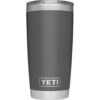 Yeti Rambler 20oz Tumblers - Charcoal